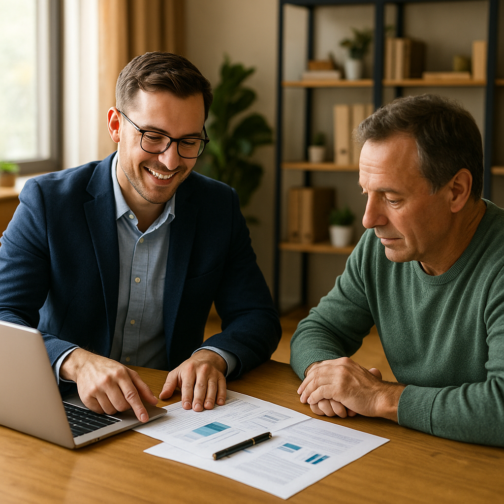 Conseiller financier en réunion